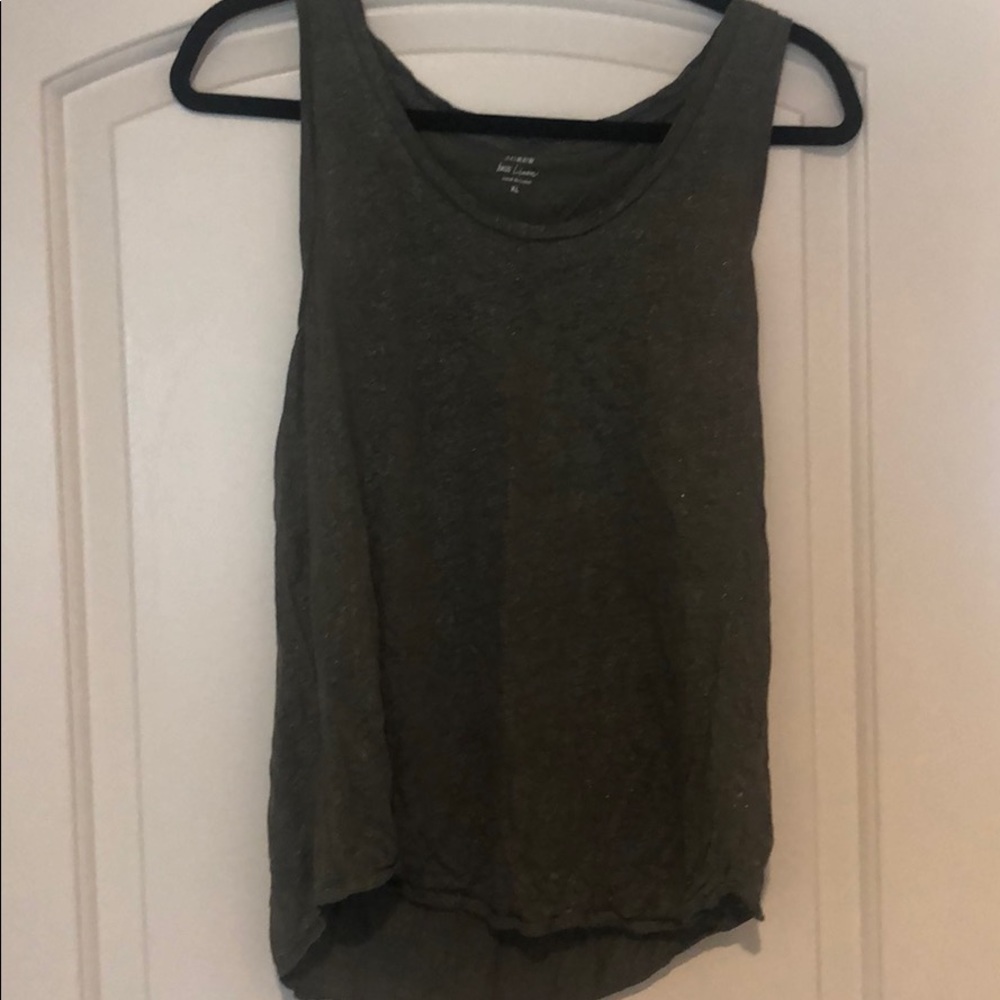 Green Tank Top